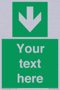 Custom Safe Condition Down arrow